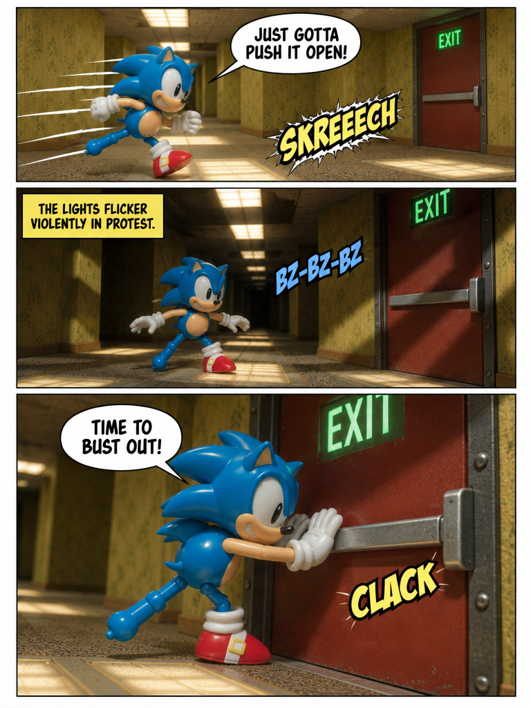 The Exit Hazard (page 2 of 4)