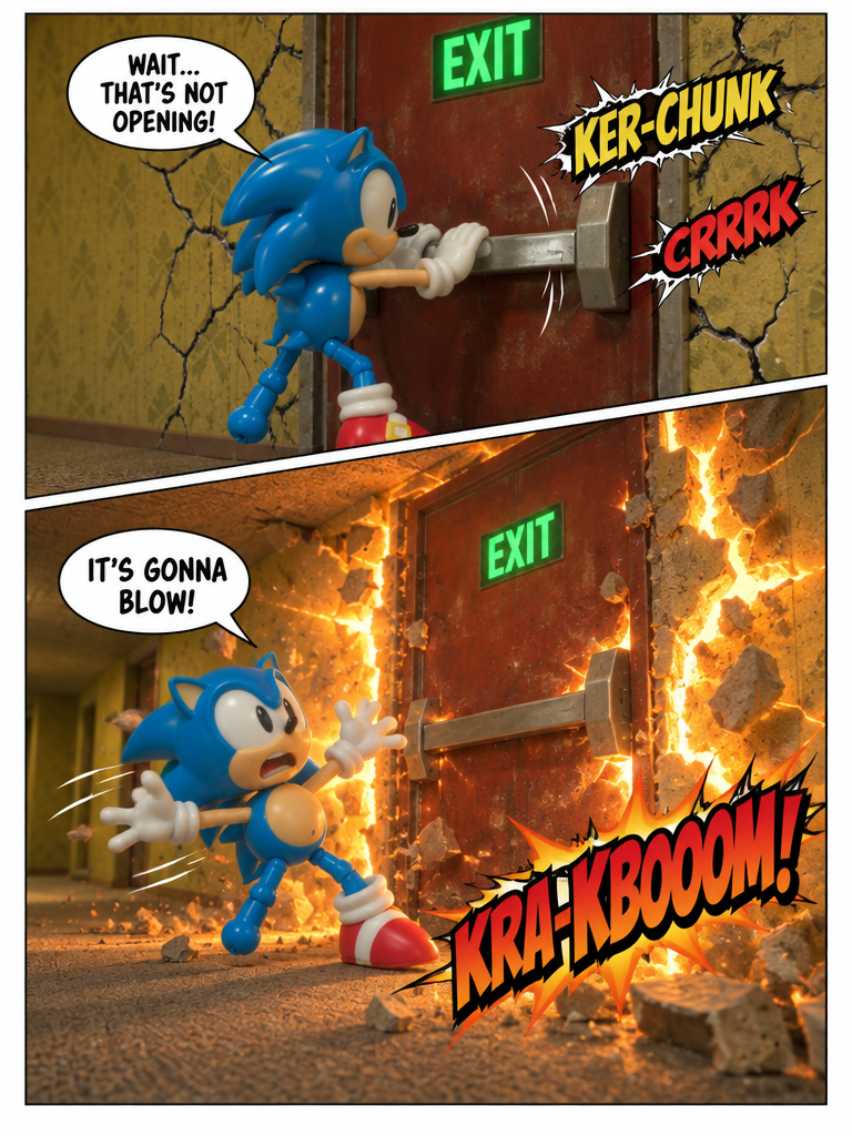 The Exit Hazard (page 3 of 4)