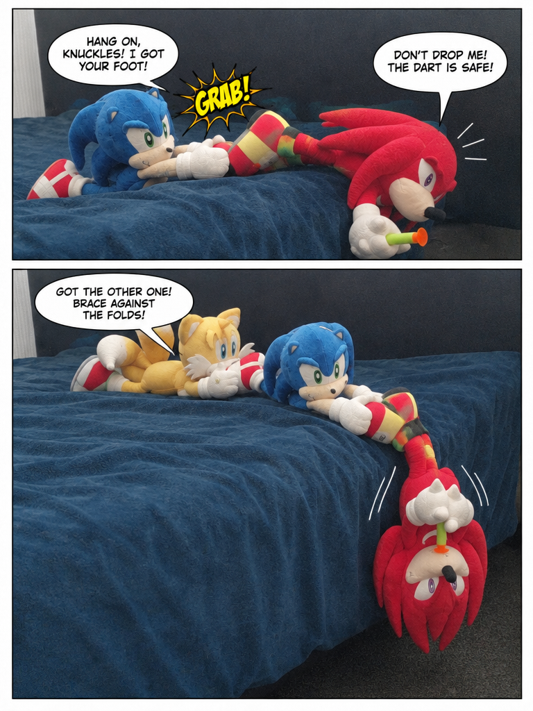 Over the Mattress Edge (page 2 of 4)