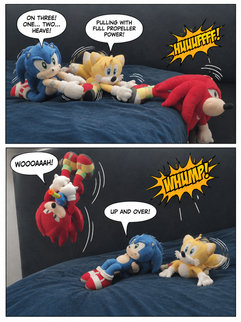 Over the Mattress Edge (page 3 of 4)