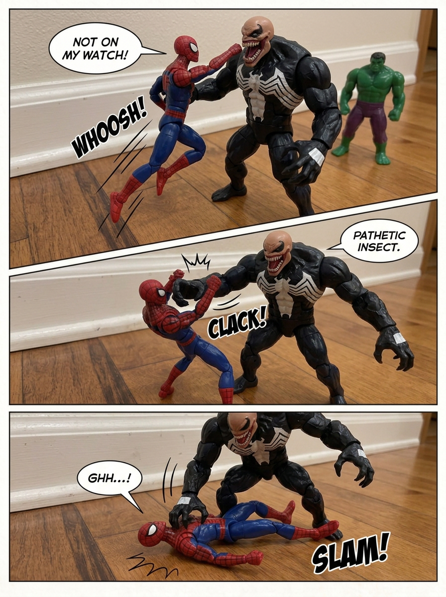 Symbiote Reborn (page 2 of 4)
