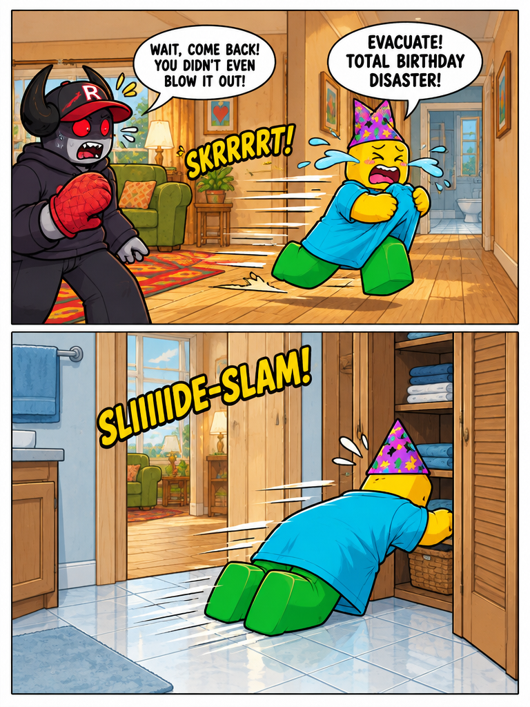 Sixth Birthday Panic (page 3 of 4)