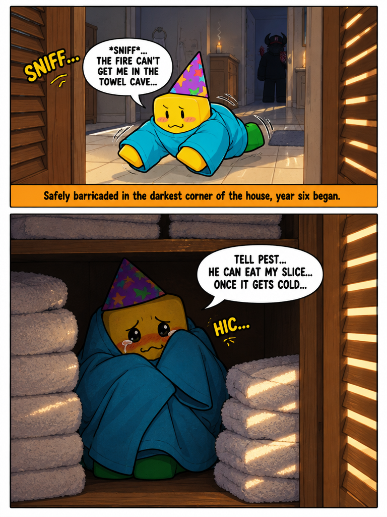 Sixth Birthday Panic (page 4 of 4)