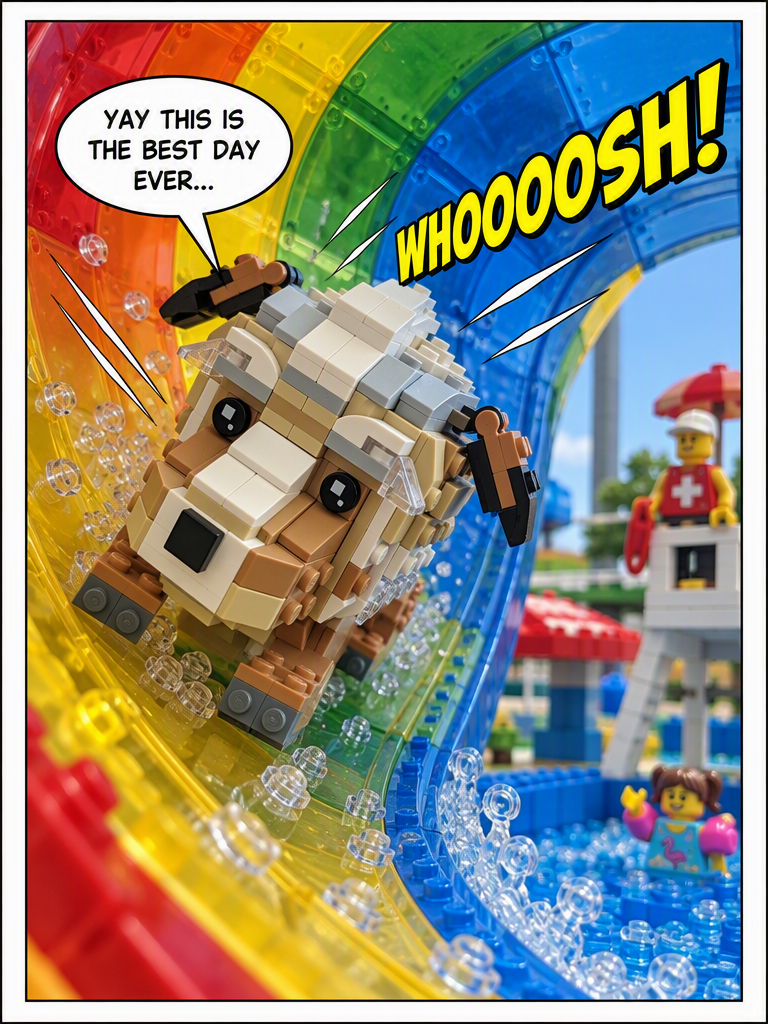 Mrs. Puppy at the Water Park (page 3 of 4)