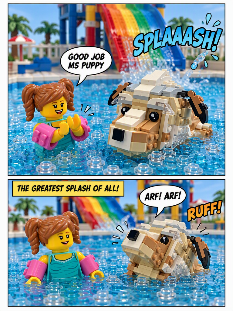 Mrs. Puppy at the Water Park (page 4 of 4)