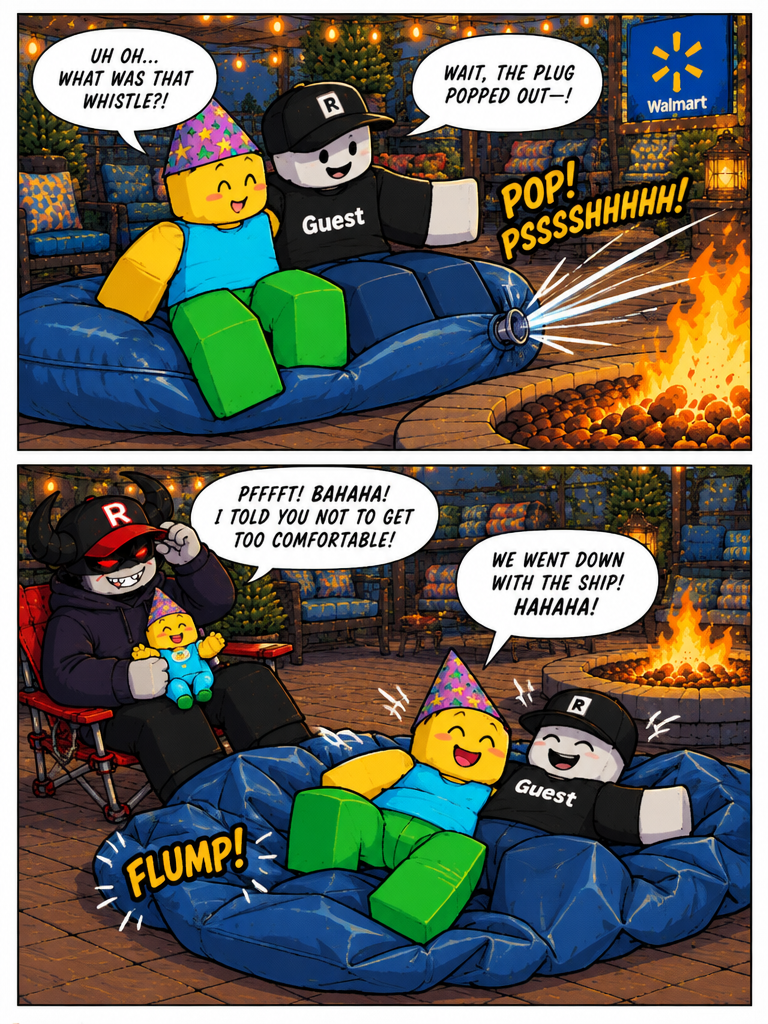 Flat Air and Fireside Hugs (page 2 of 4)