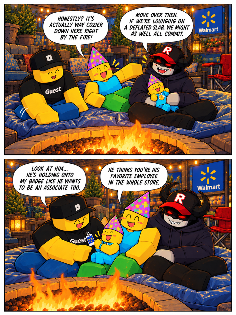 Flat Air and Fireside Hugs (page 3 of 4)