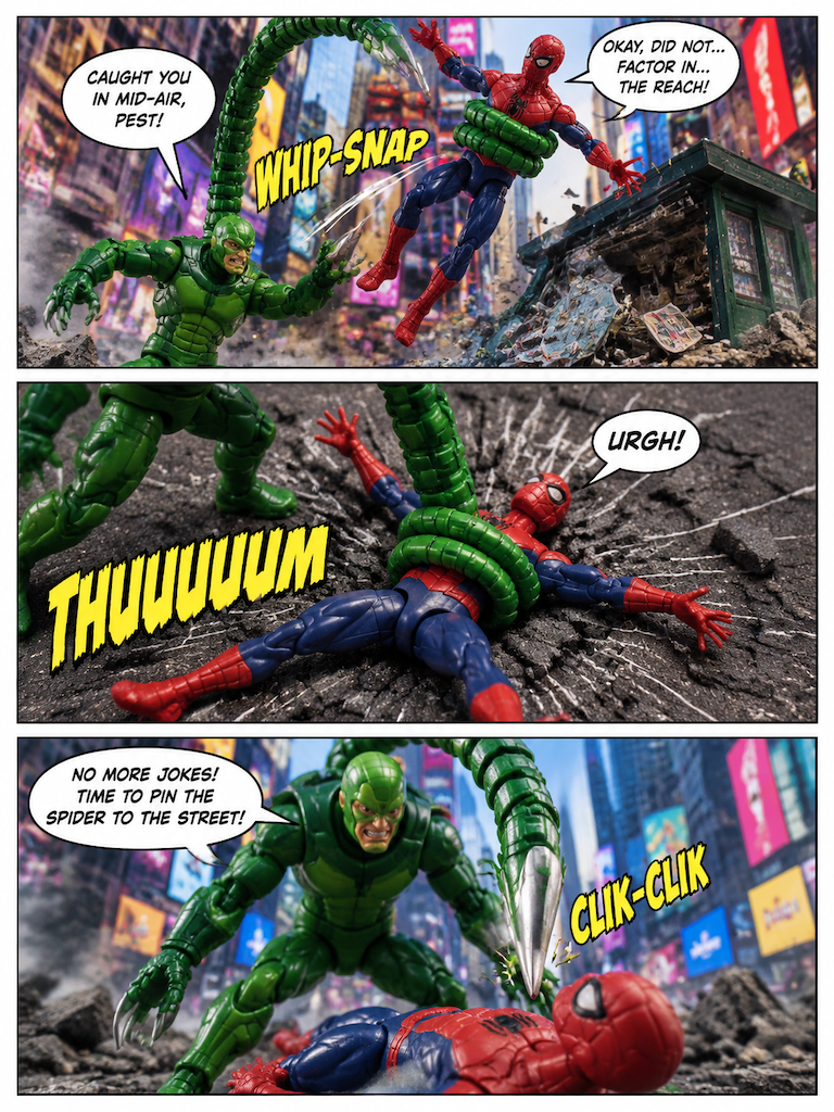 Stinger Showdown in Times Square (page 2 of 4)