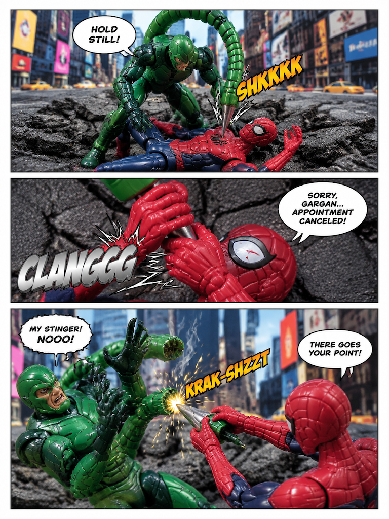Stinger Showdown in Times Square (page 3 of 4)
