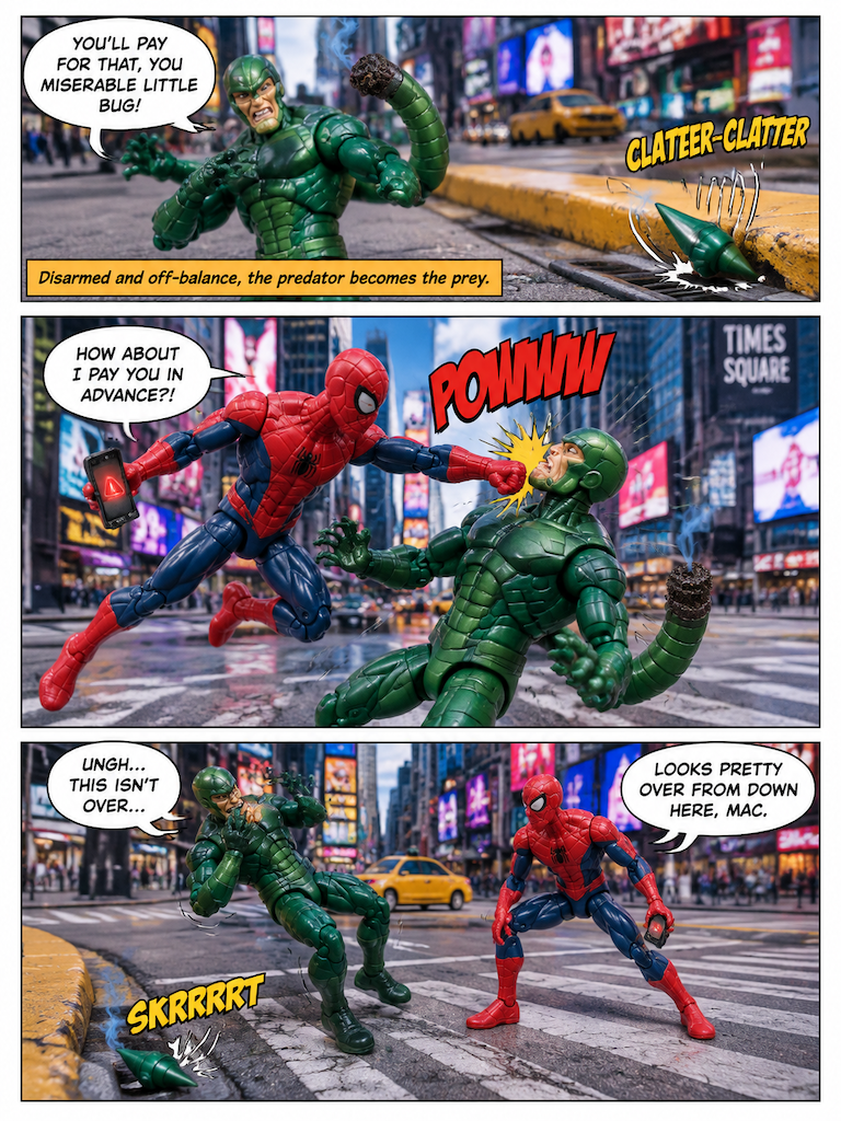 Stinger Showdown in Times Square (page 4 of 4)