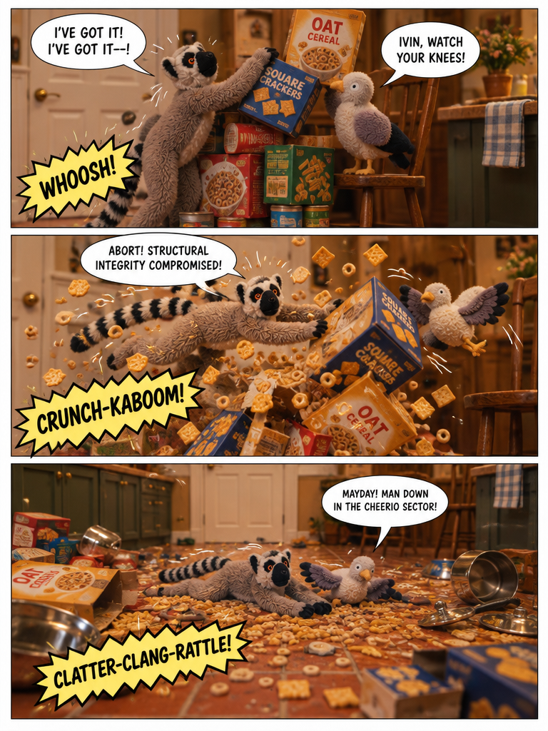 Midnight Pantry Panic (page 2 of 4)