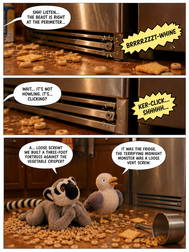 Midnight Pantry Panic (page 3 of 4)