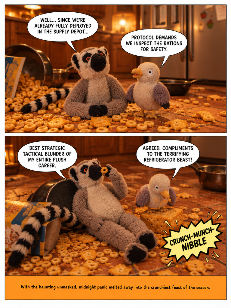 Midnight Pantry Panic (page 4 of 4)