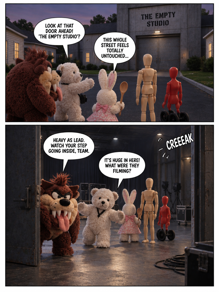 EPISODE 17: The Empty Studio (page 2 of 4)