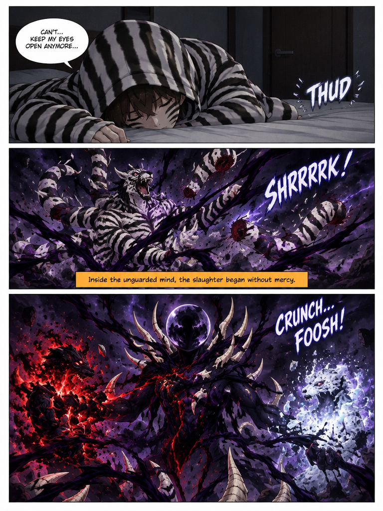 Echoes of the Monochromatic Sanctuary (page 5 of 8)