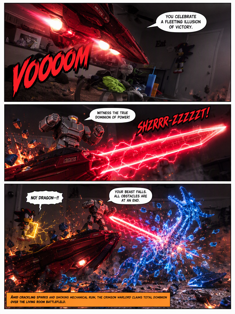 Clash of the Living Room Colossi (page 4 of 4)