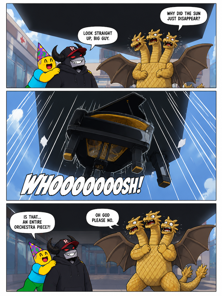 A Sudden Turn of Gravity (page 2 of 4)