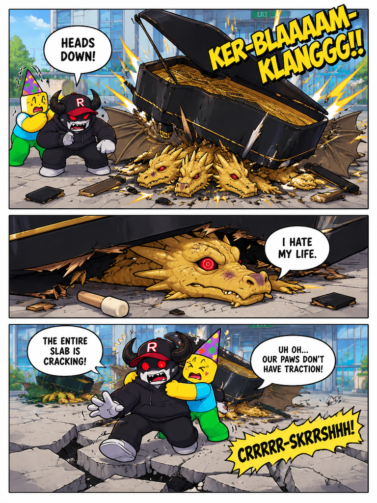A Sudden Turn of Gravity (page 3 of 4)