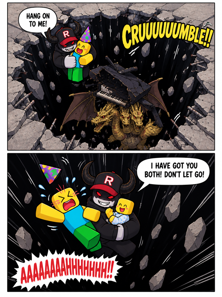A Sudden Turn of Gravity (page 4 of 4)