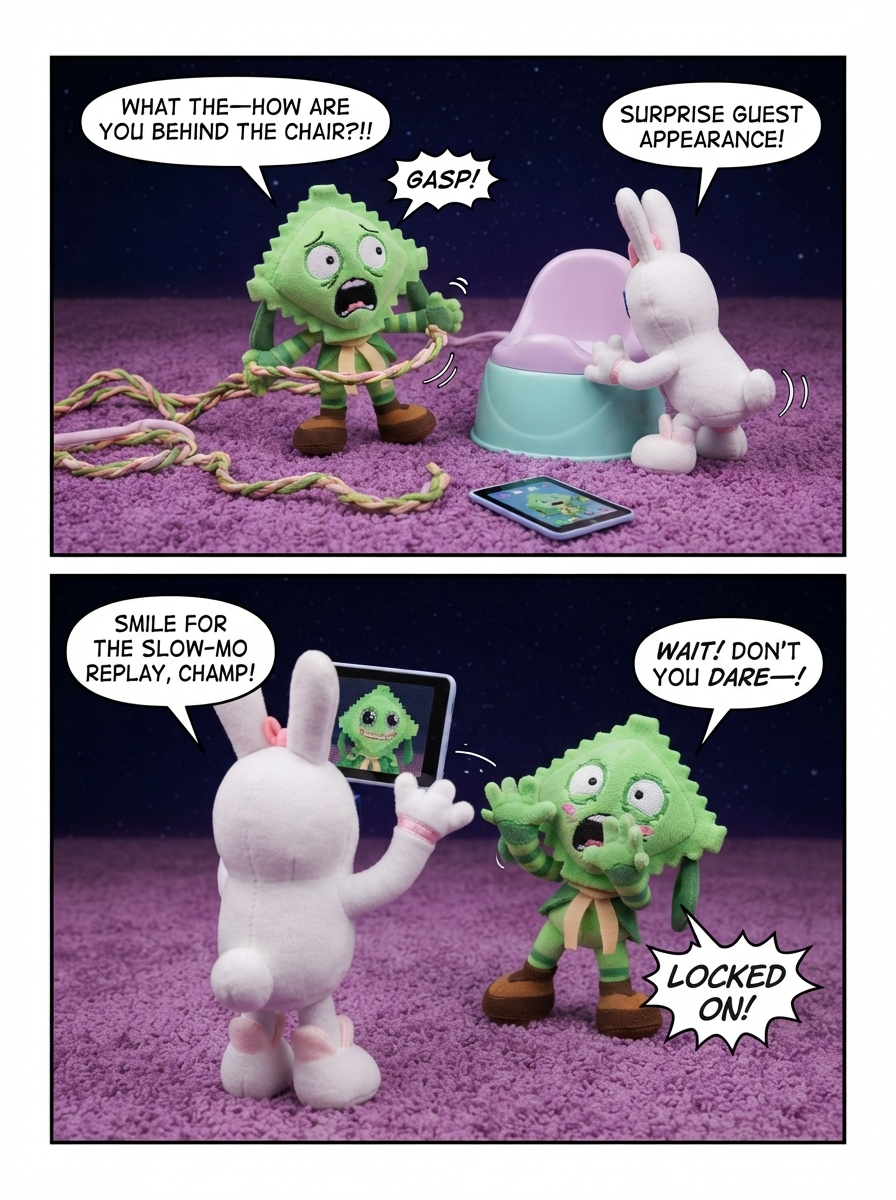 Bunny's Phone Revenge (page 2 of 4)