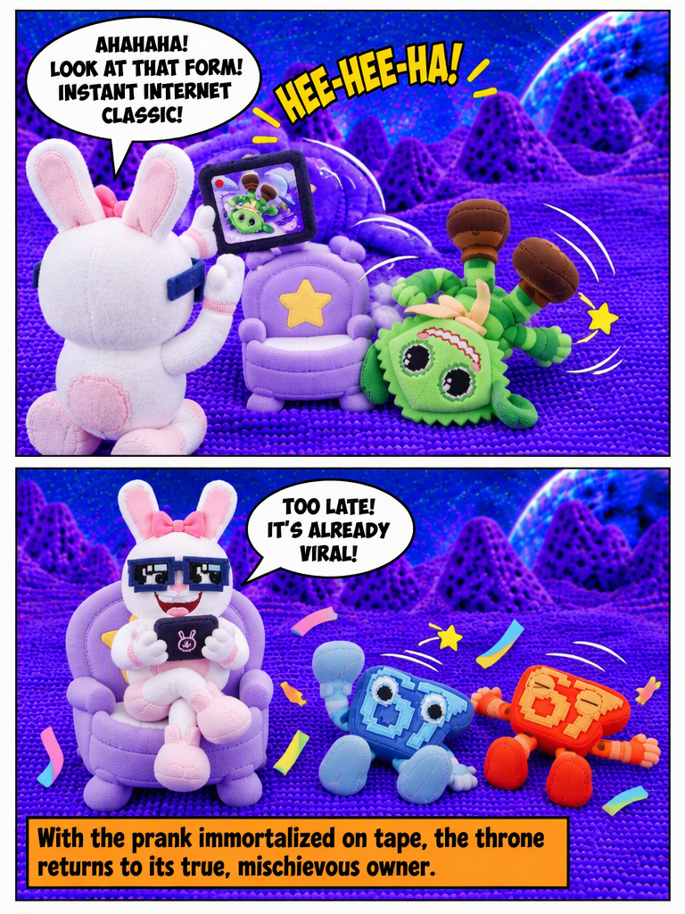 Bunny's Phone Revenge (page 4 of 4)