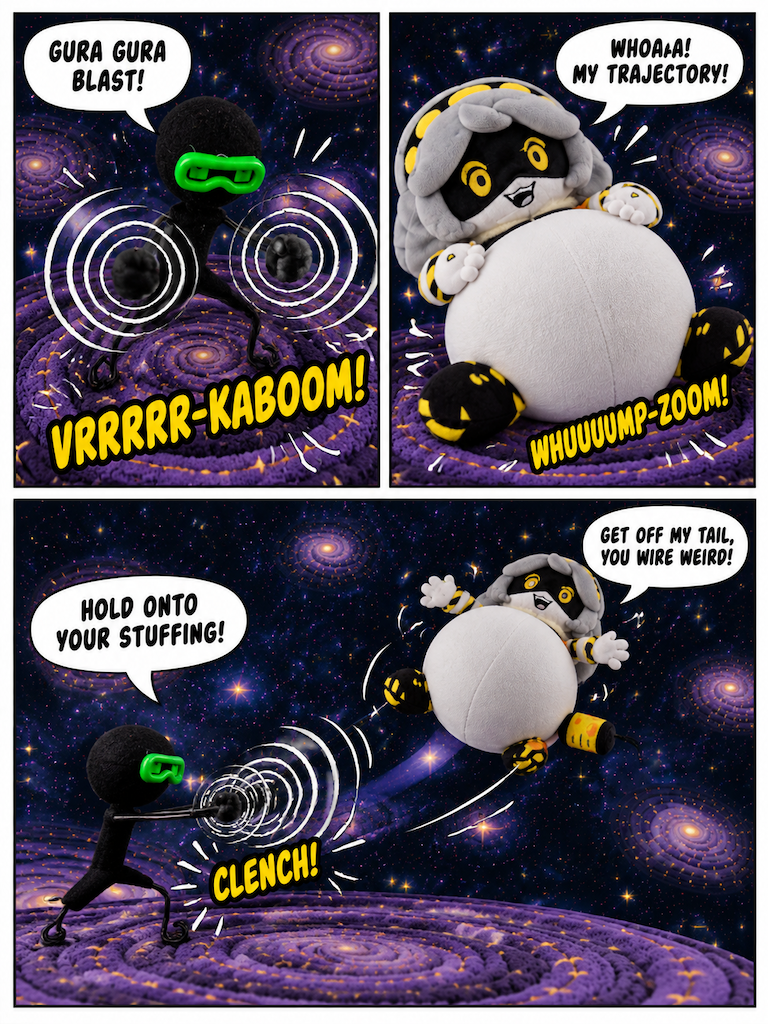 Cosmic Deflation Shockwave (page 2 of 4)