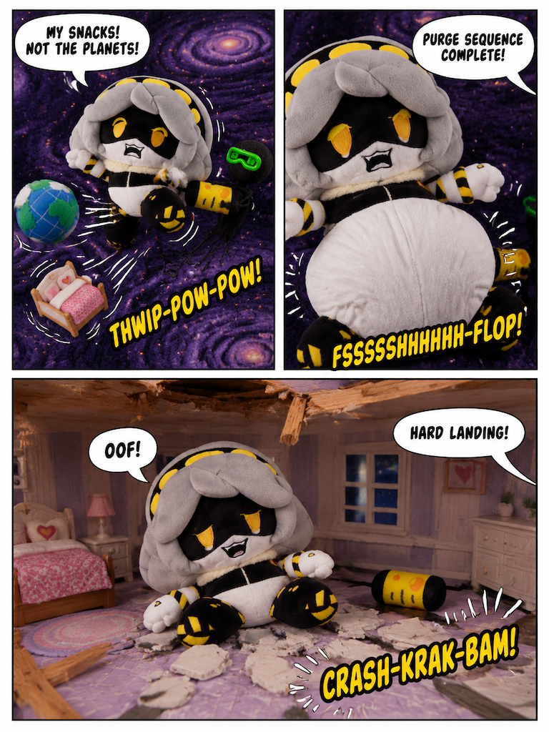 Cosmic Deflation Shockwave (page 3 of 4)