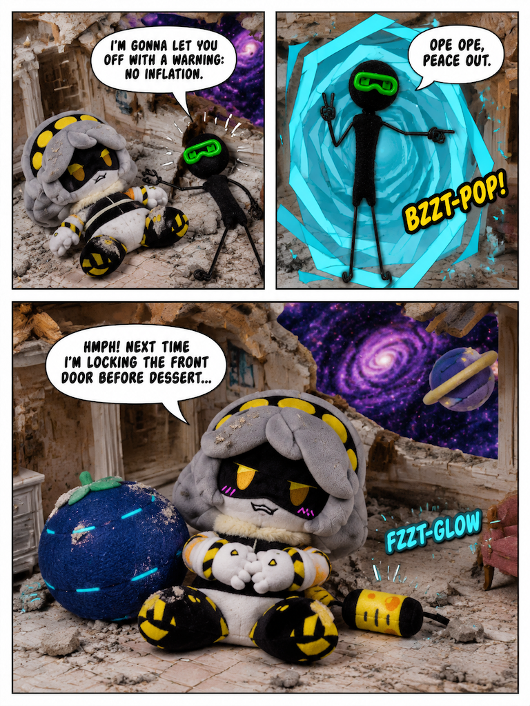 Cosmic Deflation Shockwave (page 4 of 4)