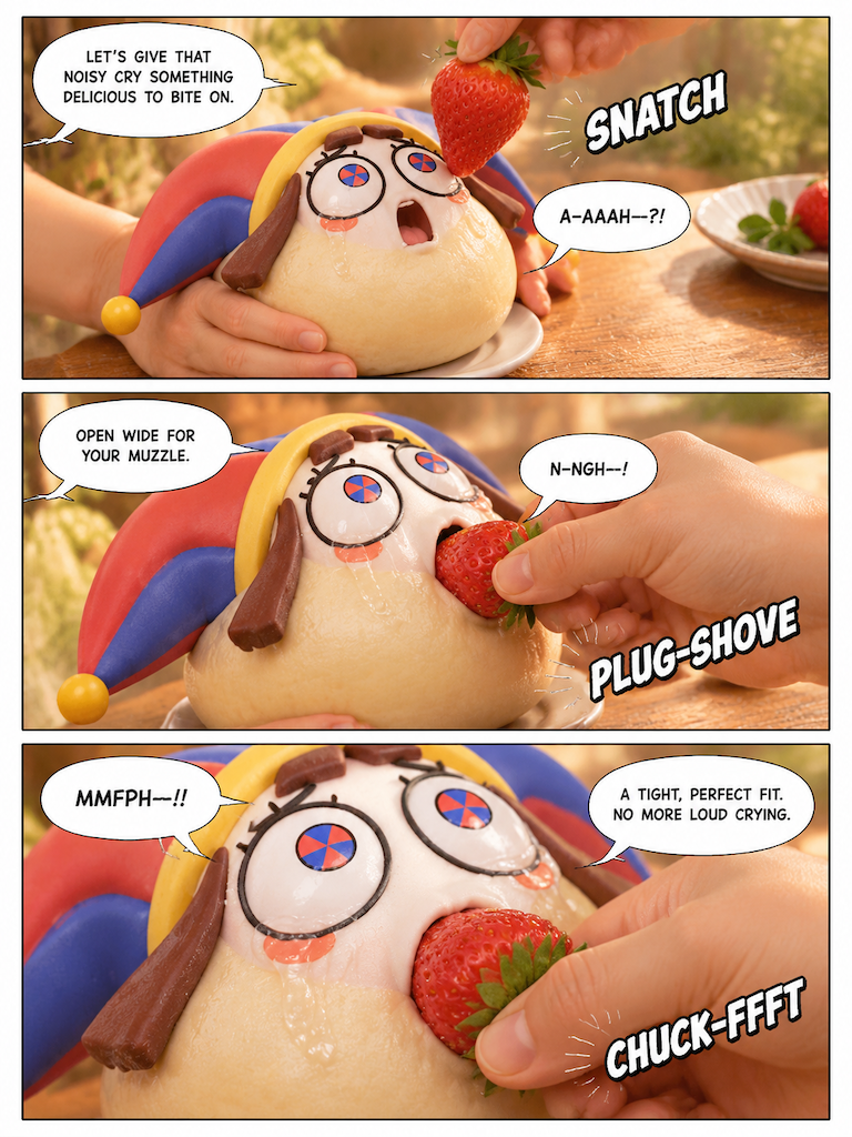 The Strawberry Muzzle (page 3 of 4)
