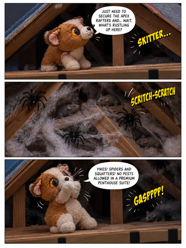 Hugo's High-Rise Fortress (page 2 of 4)