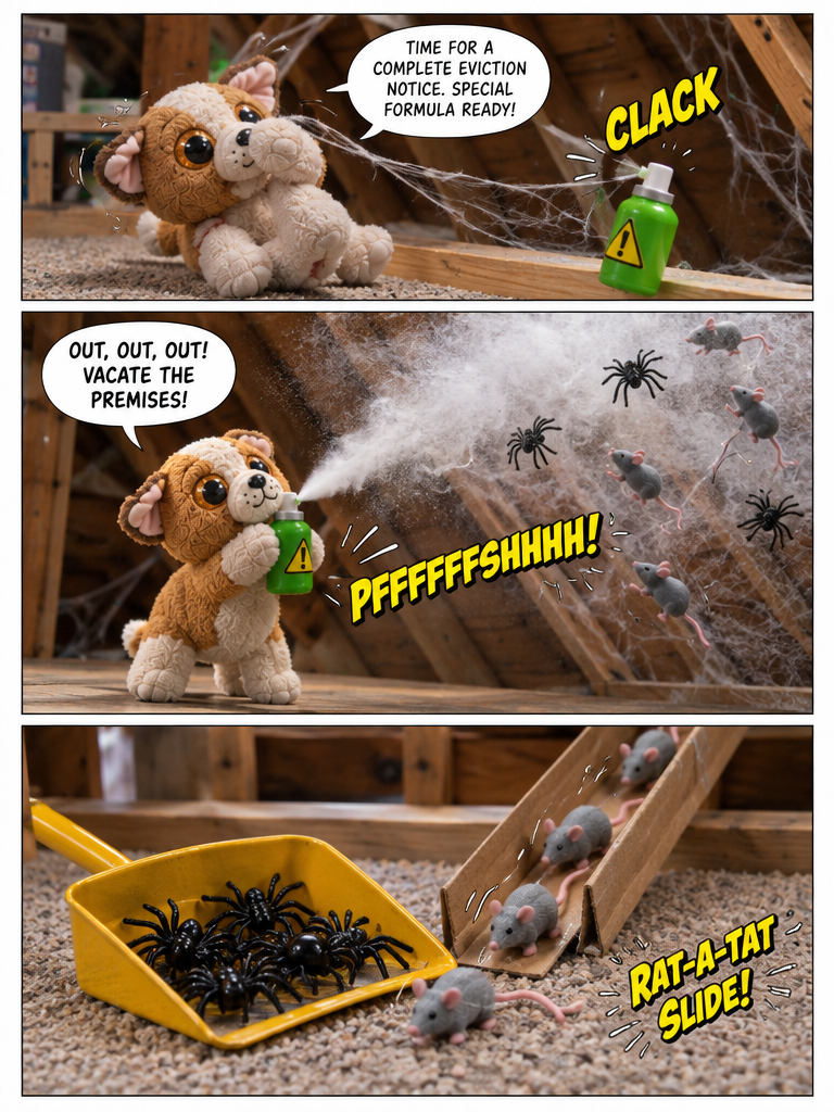 Hugo's High-Rise Fortress (page 3 of 4)