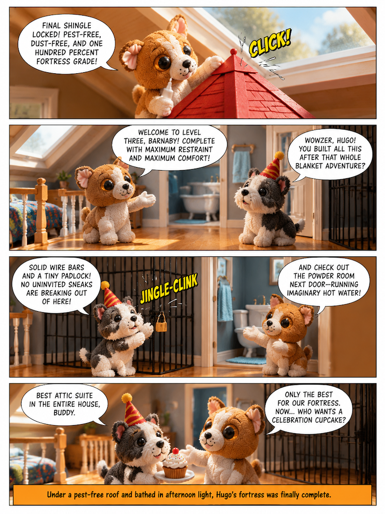 Hugo's High-Rise Fortress (page 4 of 4)
