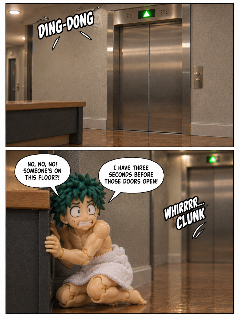 Suit Up Just in Time (page 2 of 4)