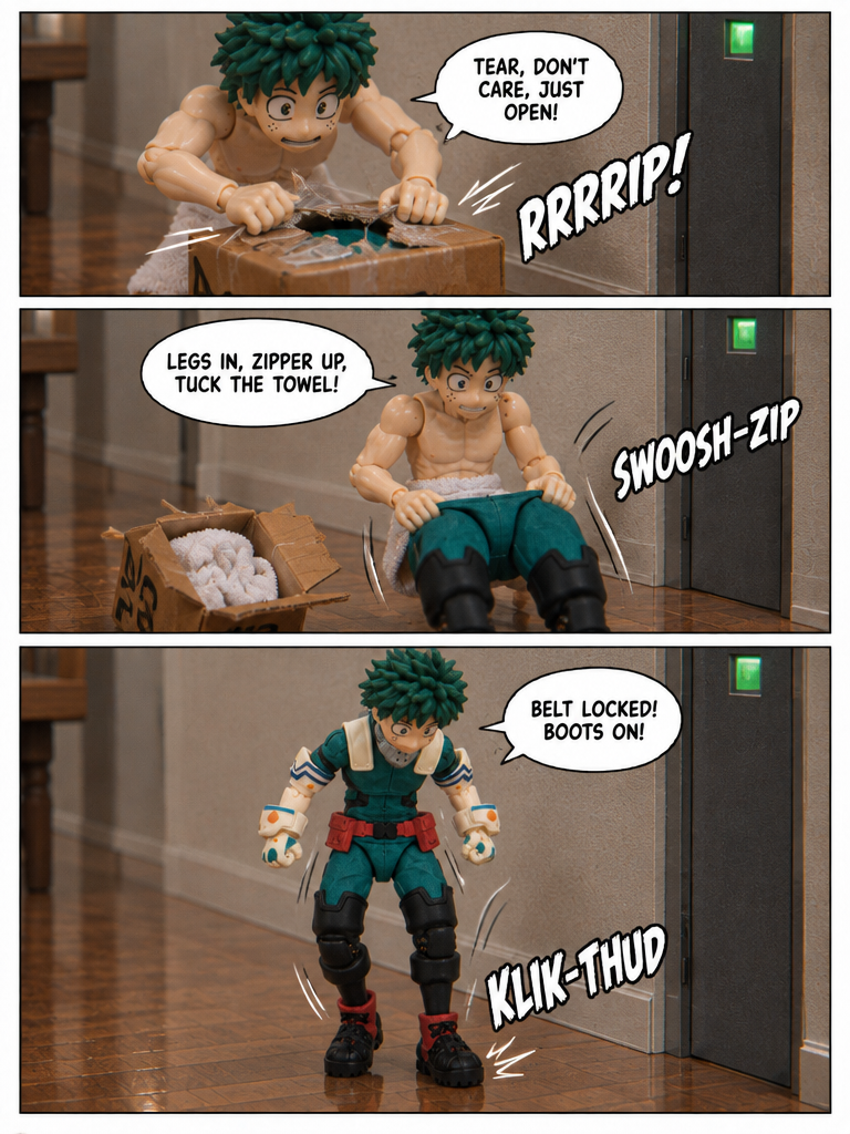 Suit Up Just in Time (page 3 of 4)