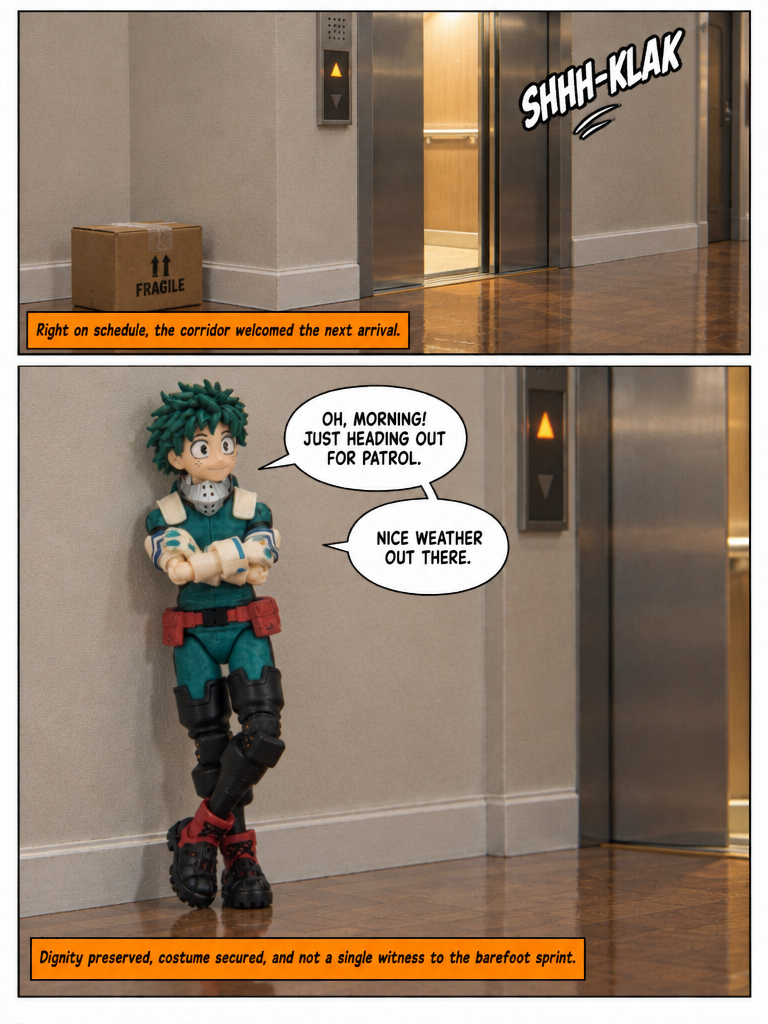 Suit Up Just in Time (page 4 of 4)