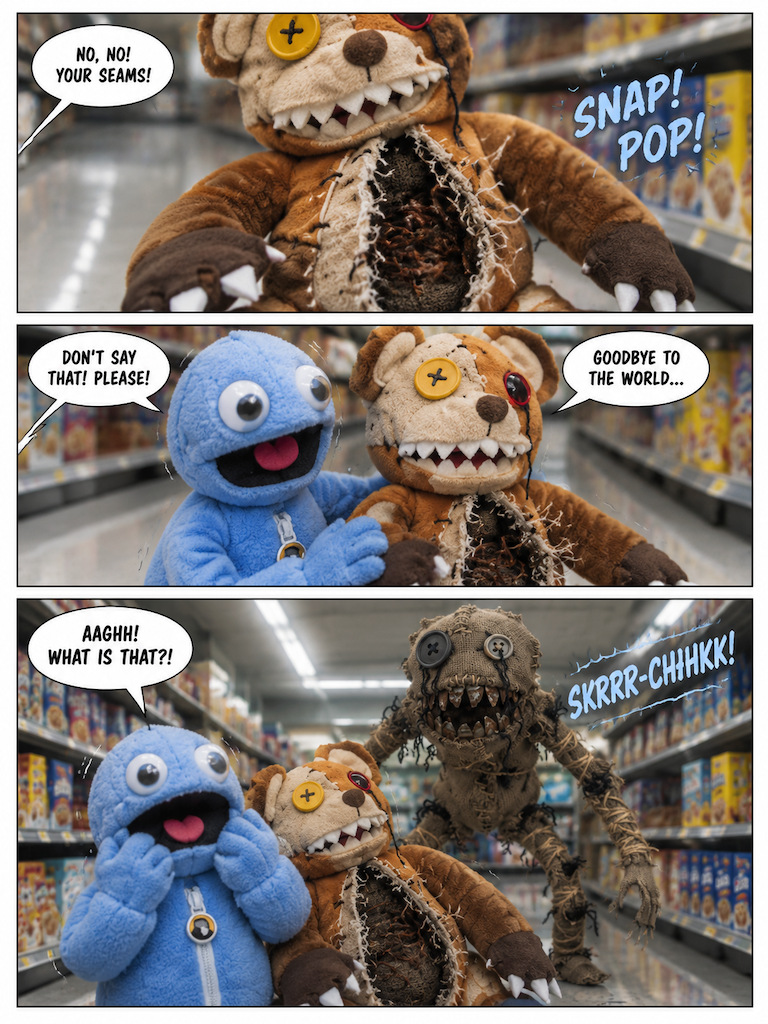 Down the Cereal Aisle (page 2 of 4)