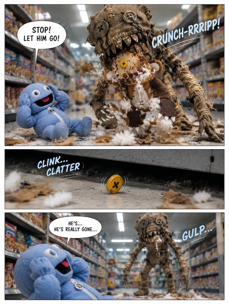Down the Cereal Aisle (page 3 of 4)