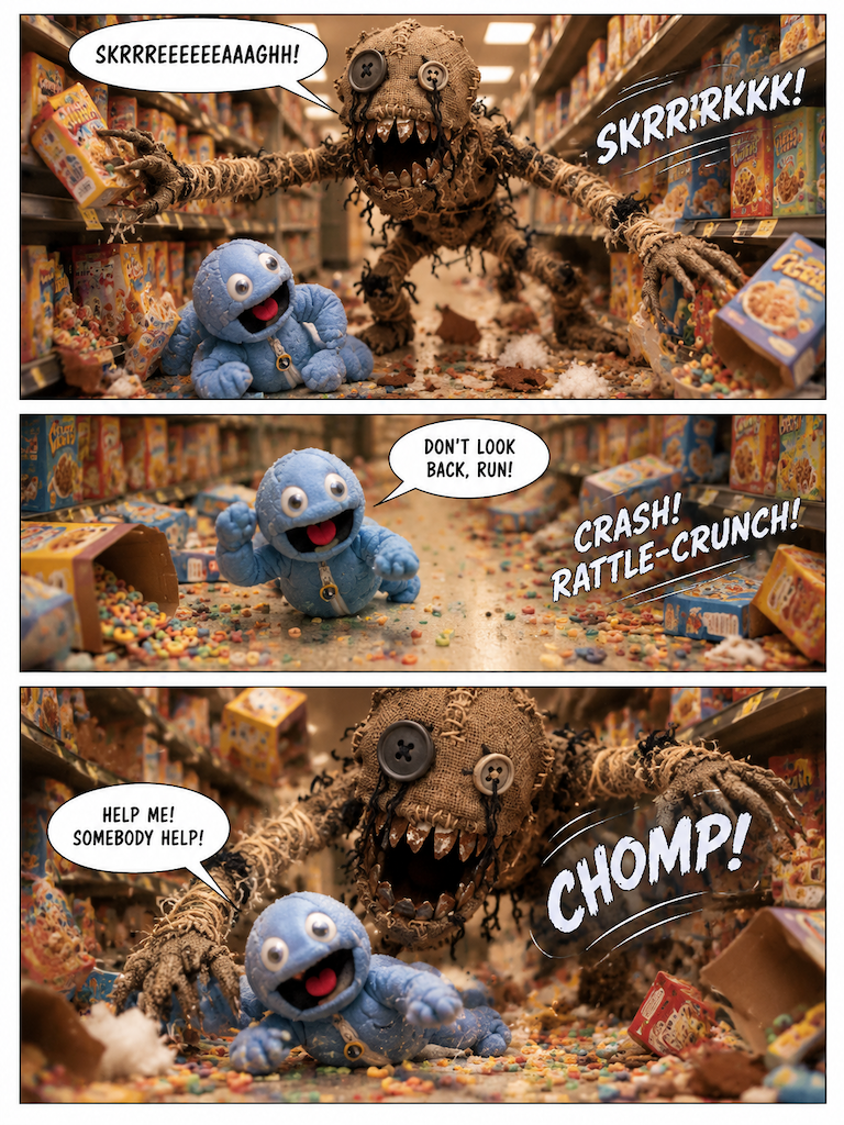 Down the Cereal Aisle (page 4 of 4)