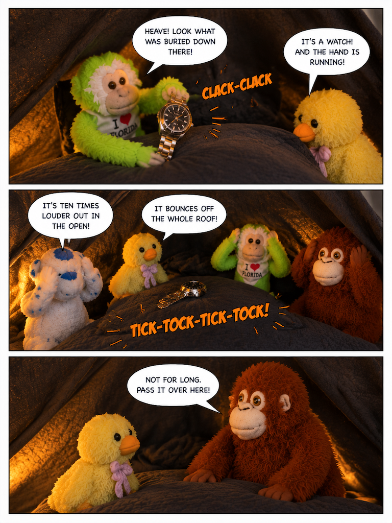 The Ticking Under the Pillow (page 2 of 4)