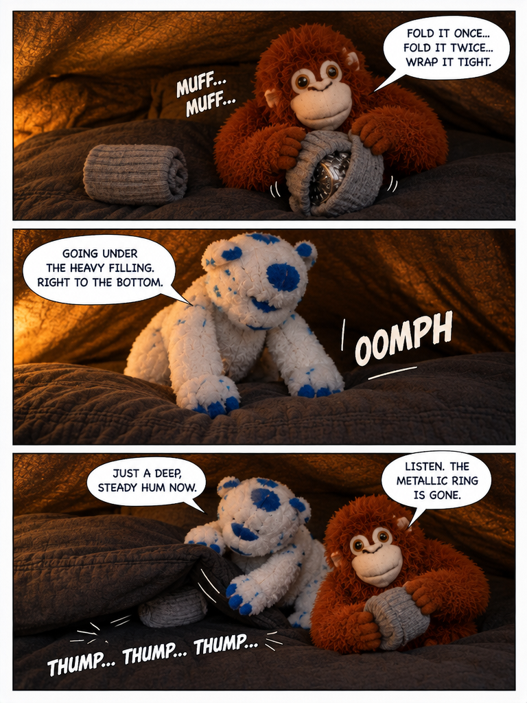 The Ticking Under the Pillow (page 3 of 4)