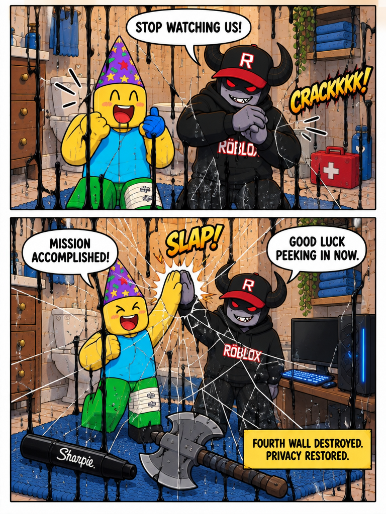 Strike Broken: The Fourth Wall Counterstrike (page 4 of 4)
