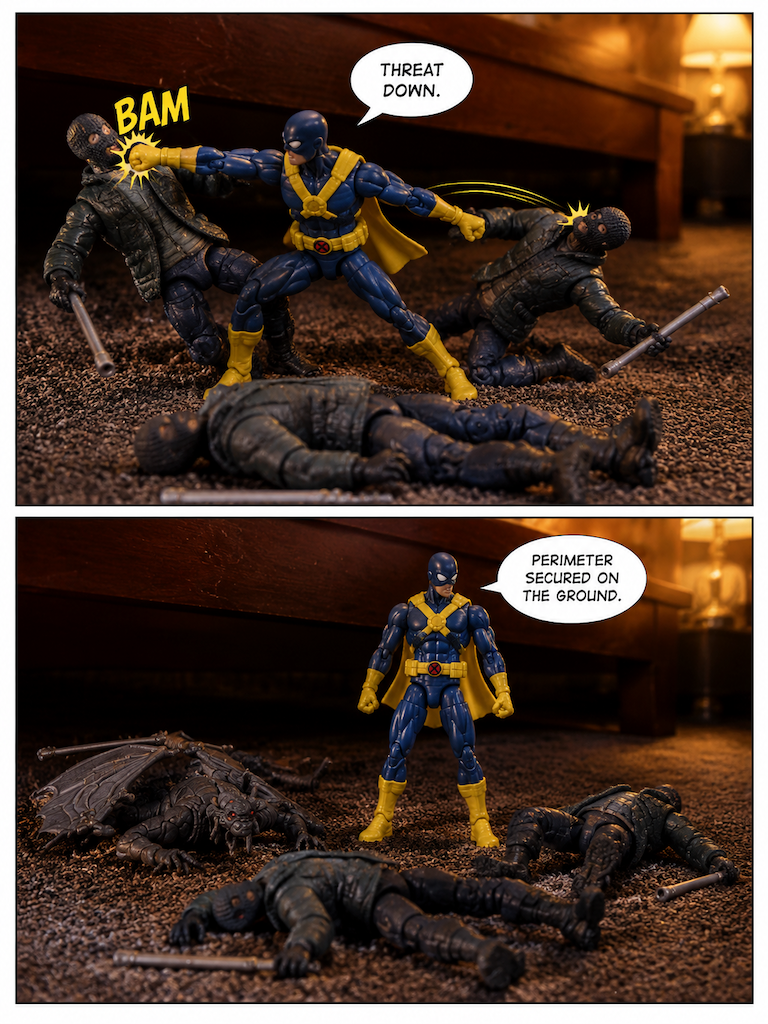 Crossed Paths on the Perimeter (page 11 of 16)