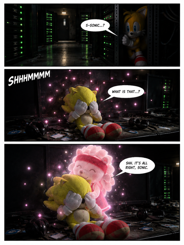 A Calming Touch in the Dark (page 2 of 4)