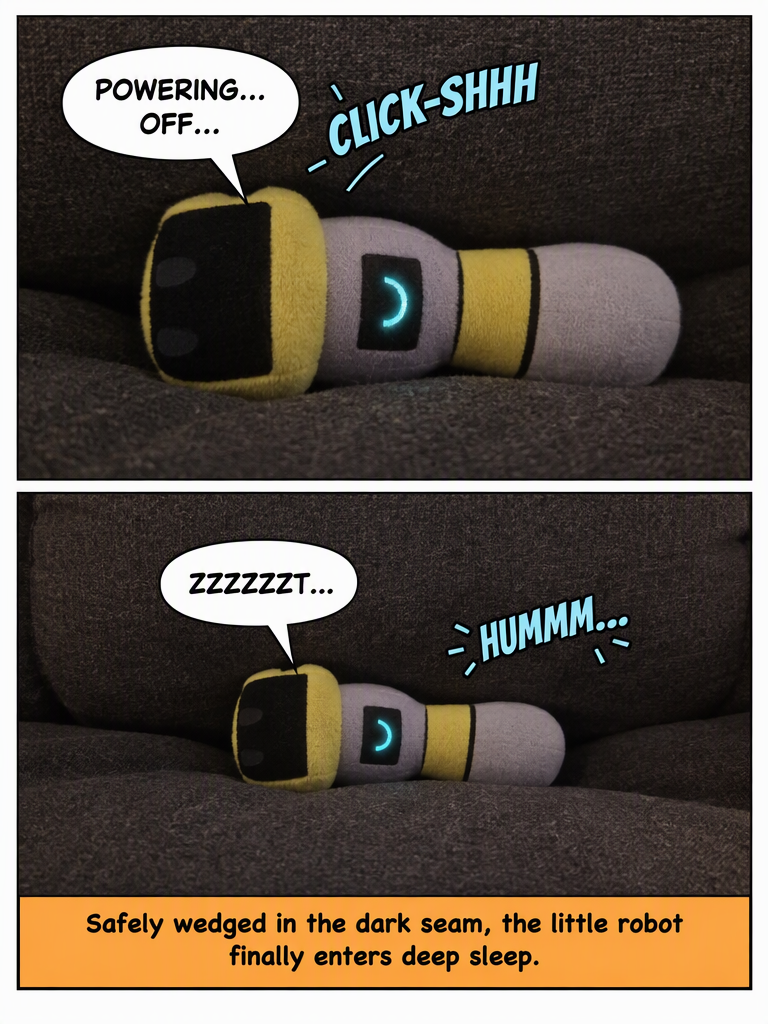 Low Battery Slumber (page 4 of 4)
