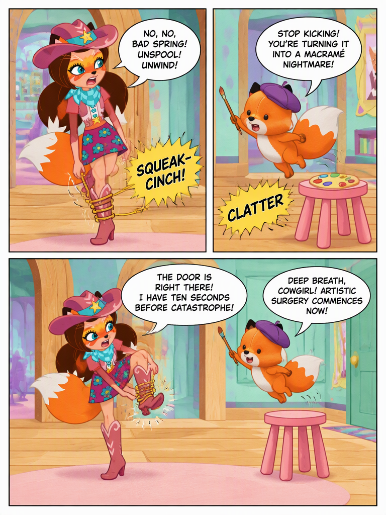 The Quick Draw Dash (page 2 of 4)