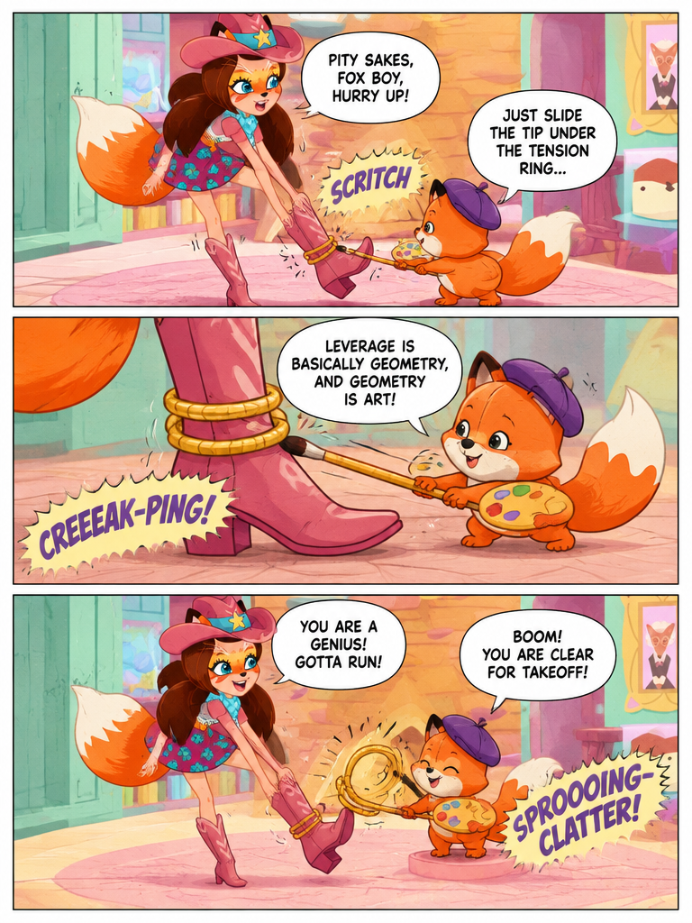 The Quick Draw Dash (page 3 of 4)
