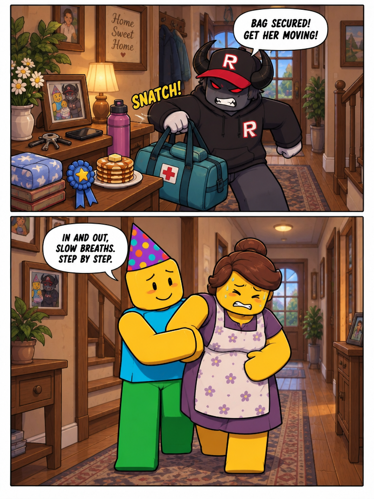 A New Arrival (page 2 of 4)