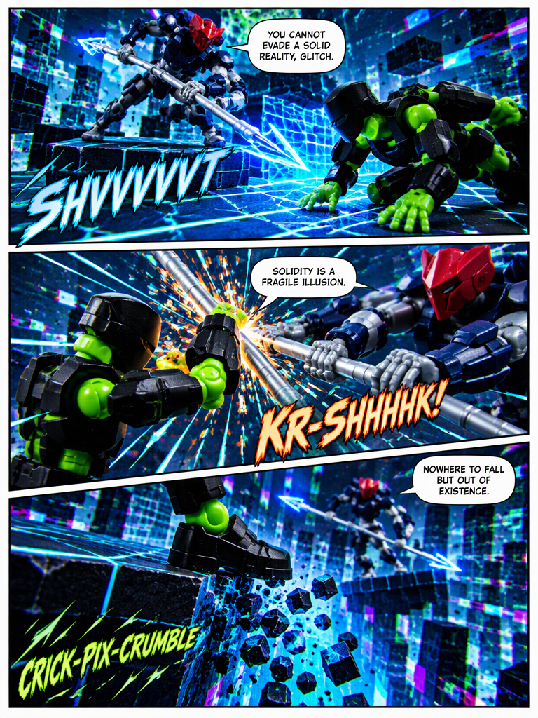Glitch Engine: Overwrite Protocol (page 2 of 4)