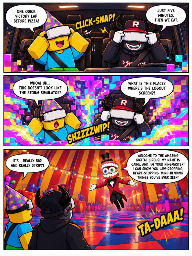 Virtual Storm Chasers (page 5 of 28)