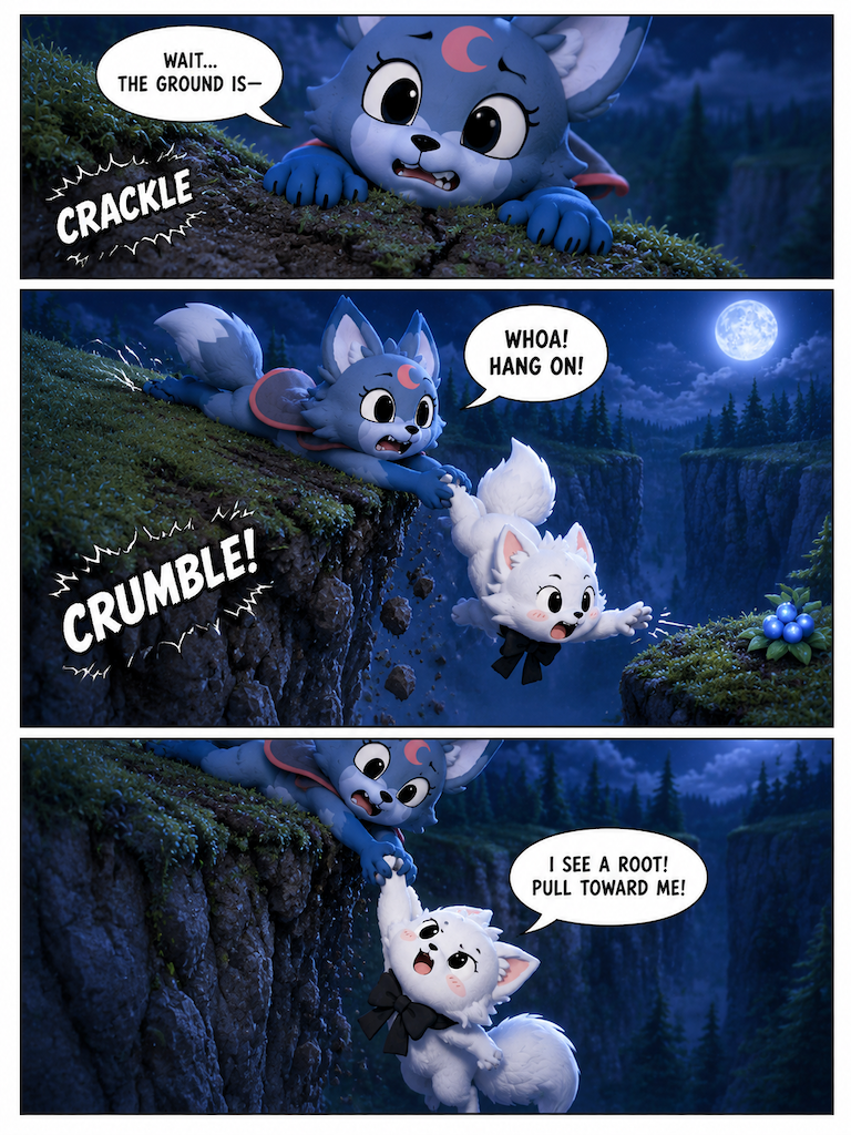The Sweet Glow of the Night Berries (page 2 of 4)